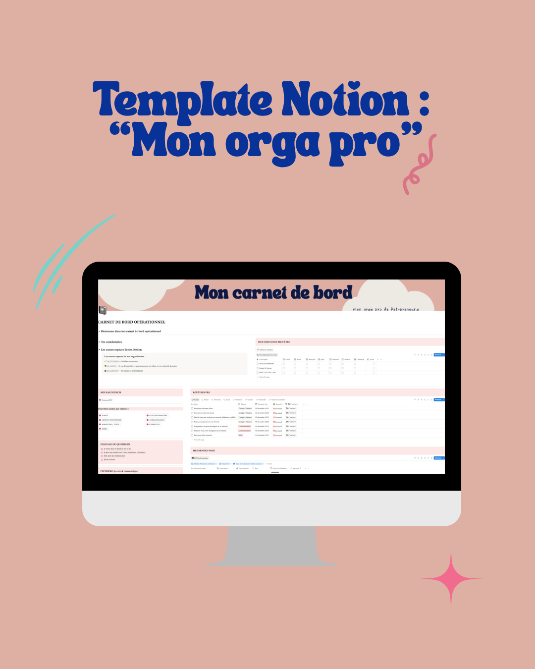Template Notion 